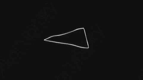 AE模板-卡通手绘多边形三角形动画元素Triangle_04