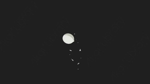 AE模板-卡通手绘运动图形动画元素Ball_05