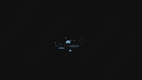 AE模板-卡通手绘液体飞溅元素Bubble_Burst