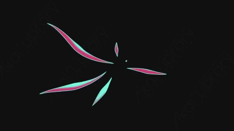 AE模板-卡通手绘动态运动图形线条元素Elements_-_Lines_005_Wide_Radial_Out_noRSZ