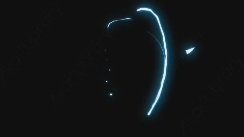 AE模板-卡通手绘能量爆炸元素Energy_Fields_05