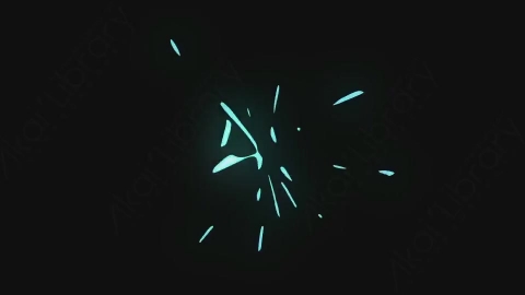 AE模板-卡通手绘动态液体飞溅元素Liquid_5