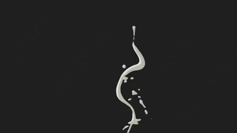 AE模板-卡通手绘液体飞溅元素Liquid_Splash_05