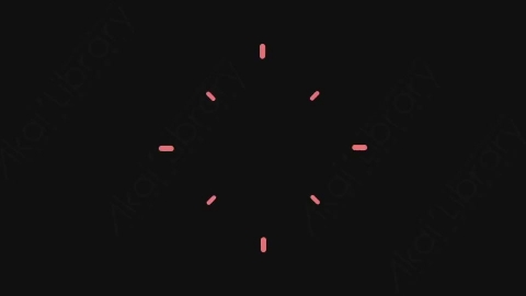 AE模板-卡通手绘运动图形线条元素PopLines