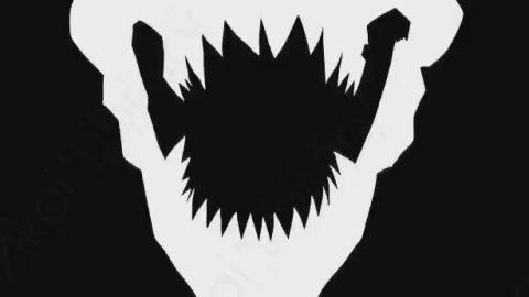 AE模板-卡通手绘骨头头骨动画元素Skull_05
