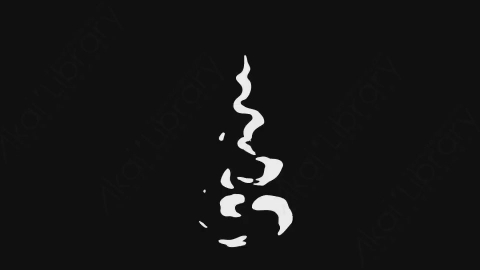 AE模板-卡通手绘烟雾元素Smoke_05