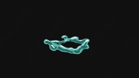 AE模板-卡通手绘动态液体飞溅元素Elements_-_Liquid_006_Hit_Ray_Up_noCT_noRSZ