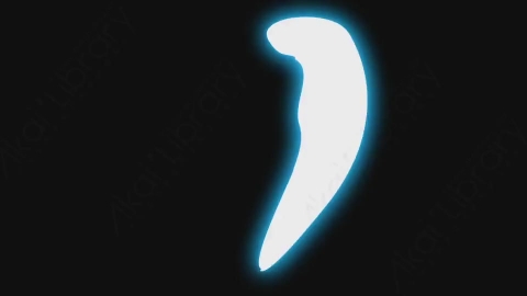 AE模板-卡通手绘能量爆炸元素Energy_Fields_06