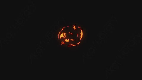 AE模板-卡通手绘火焰燃烧元素Fire_5