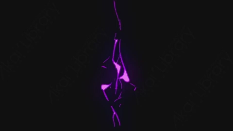 AE模板-卡通手绘动态闪电能量元素Lightnings_6