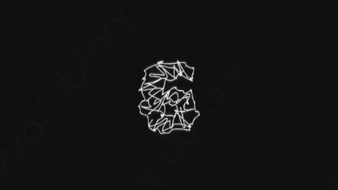 AE模板-卡通手绘数字号码元素Number_06