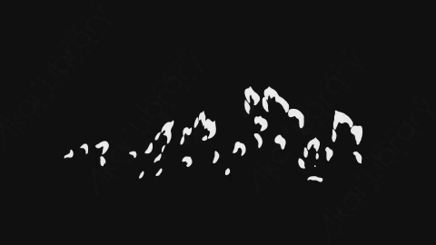 AE模板-卡通手绘动态烟雾元素Smoke_06