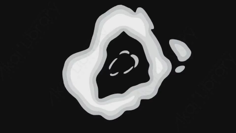 AE模板-卡通手绘动态烟雾元素Smoke_6