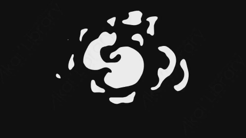 AE模板-卡通动态运动图形元素Splash_06