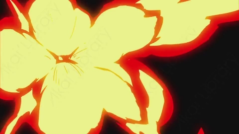 AE模板-卡通手绘火焰燃烧转场过渡Transition_-_V02_Fire_046_Radial_Out
