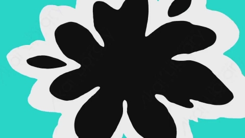AE模板-卡通手绘液体转场过渡Transition_-_V02_Liquid_075_Radial_Out
