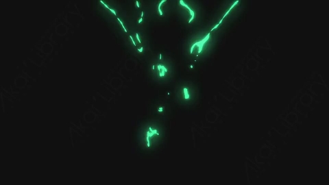 AE模板-卡通手绘能量闪电元素Electric_FX_07