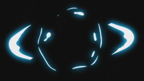 AE模板-卡通手绘能量爆炸元素Energy_Fields_07