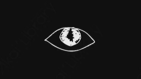 AE模板-卡通手绘眼睛动画元素Eye_07