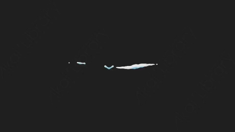 AE模板-卡通手绘运动线条液体飞溅元素Liquid_Stroke_07