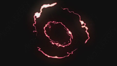 AE模板-卡通手绘动态魔法能源能量元素Magic_7