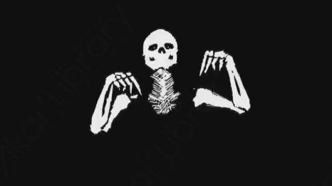 AE模板-卡通手绘骨头骨架动画元素Skeleton_07
