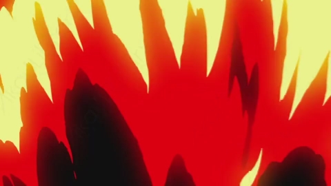 AE模板-卡通手绘火焰燃烧转场过渡Transition_-_V02_Fire_047_Up_noCT