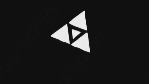 AE模板-卡通手绘多边形三角形动画元素Triangle_07