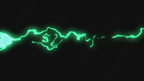 AE模板-卡通手绘能量闪电元素Electric_FX_08