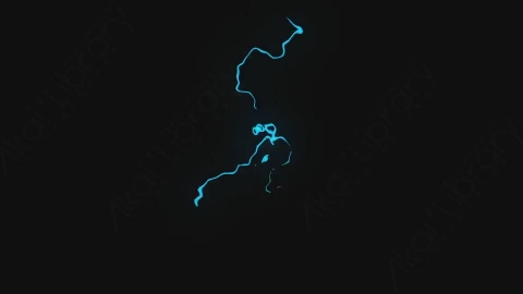 AE模板-卡通手绘动态闪电能量元素Electricity_(G1)_8