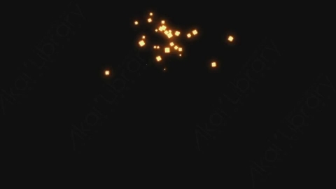 AE模板-卡通手绘动态火花元素Elements_-_Sparks_009_Shot_Hit_Explosion_Down_noCT_noRSZ