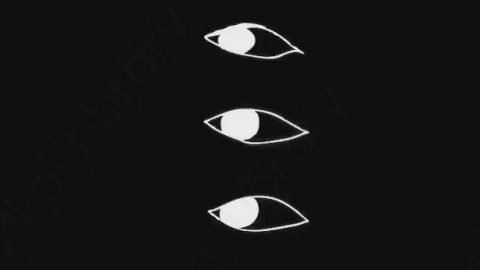 AE模板-卡通手绘眼睛动画元素Eye_08