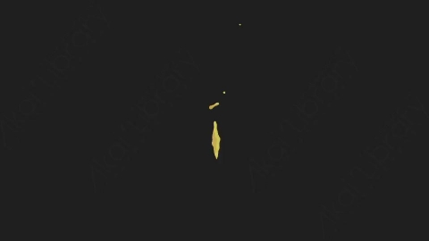 AE模板-卡通手绘运动线条液体飞溅元素Liquid_Stroke_08