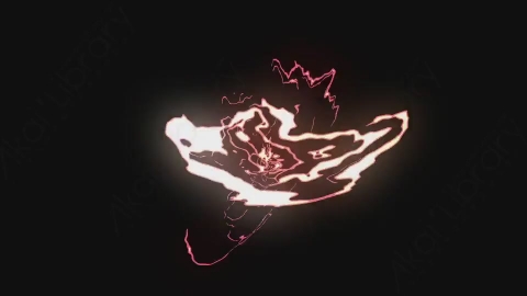 AE模板-卡通手绘动态魔法能源能量元素Magic_8