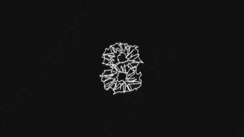AE模板-卡通手绘数字号码元素Number_08