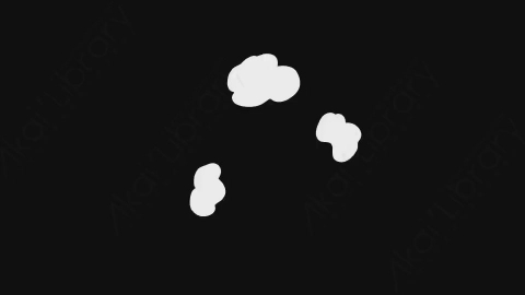 AE模板-卡通手绘动态烟雾元素Smoke_08