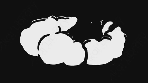 AE模板-卡通手绘动态烟雾元素Smoke_08