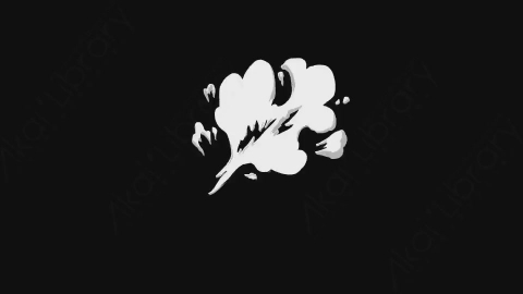 AE模板-卡通手绘动态烟雾元素Smoke_8