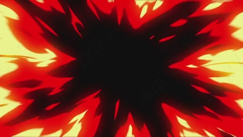 AE模板-卡通手绘火焰燃烧转场过渡Transition_-_V02_Fire_049_Radial_Out_noCT