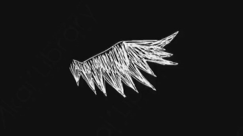 AE模板-卡通手绘翅膀动画元素Wings_08