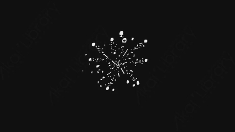 AE模板-卡通手绘魔法粒子元素Boom