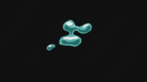 AE模板-卡通手绘动态液体飞溅元素Elements_-_Liquid_009_Splash_Right_noCT_noRSZ