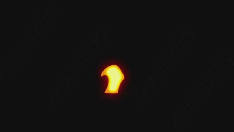 AE模板-卡通手绘火焰燃烧元素Fire_8
