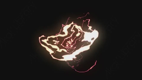 AE模板-卡通手绘动态魔法能源能量元素Magic_9