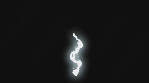 AE模板-卡通手绘动态Smoke_03烟雾元素