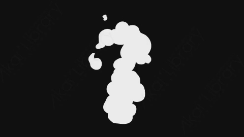 AE模板-卡通手绘动态烟雾元素Smoke_09