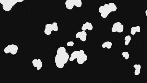 AE模板-卡通手绘动态烟雾元素Smoke_09