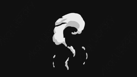 AE模板-卡通手绘动态烟雾元素Smoke_9