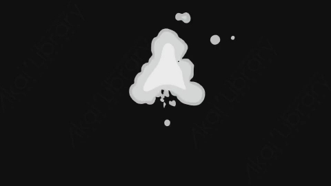 AE模板-卡通手绘动态烟雾元素Smoke_9