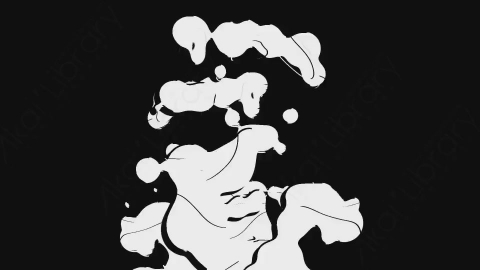 AE模板-卡通手绘动态烟雾元素Smoke_Explosion_09